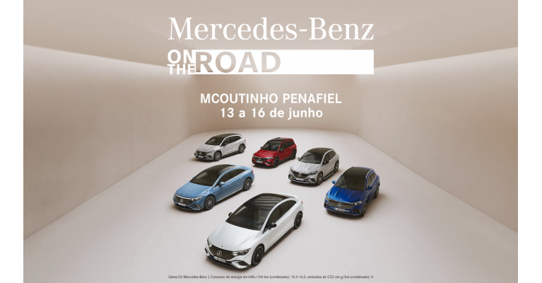 Mercedes Benz On The Road