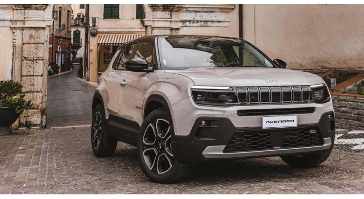 NOVO JEEP AVENGER