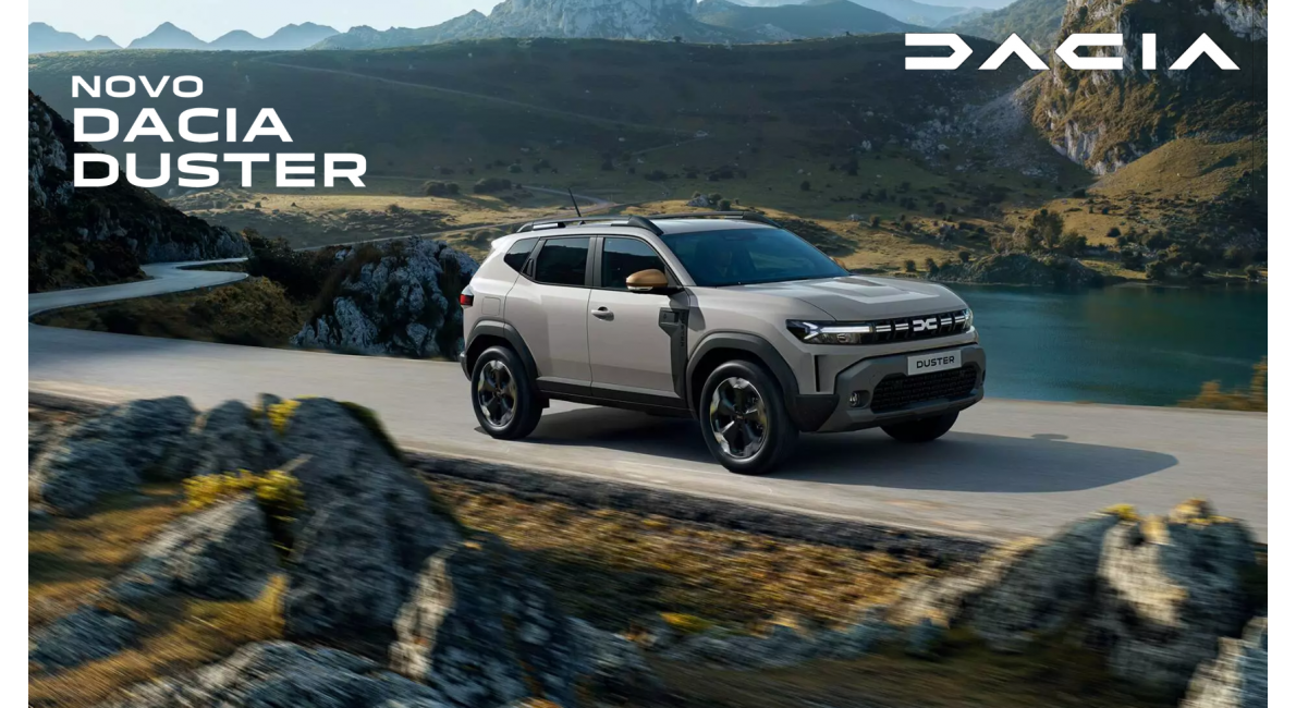 NOVO DACIA DUSTER POR 120€/MÊS*