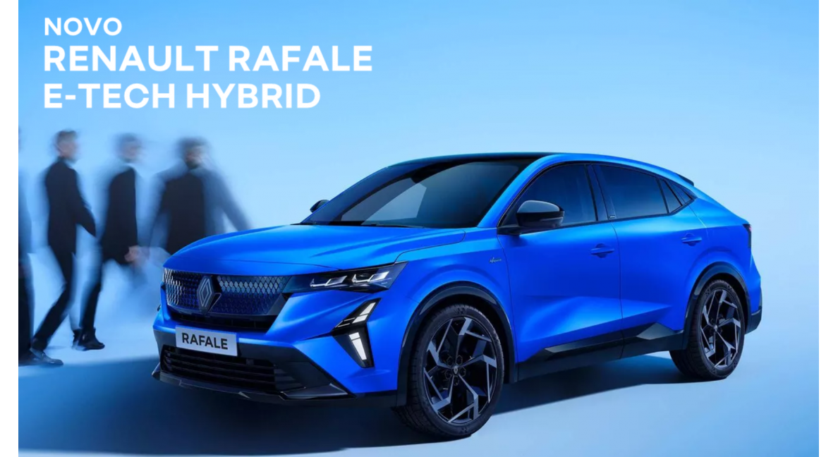 NOVO RENAULT RAFALE E-TECH HYBRID