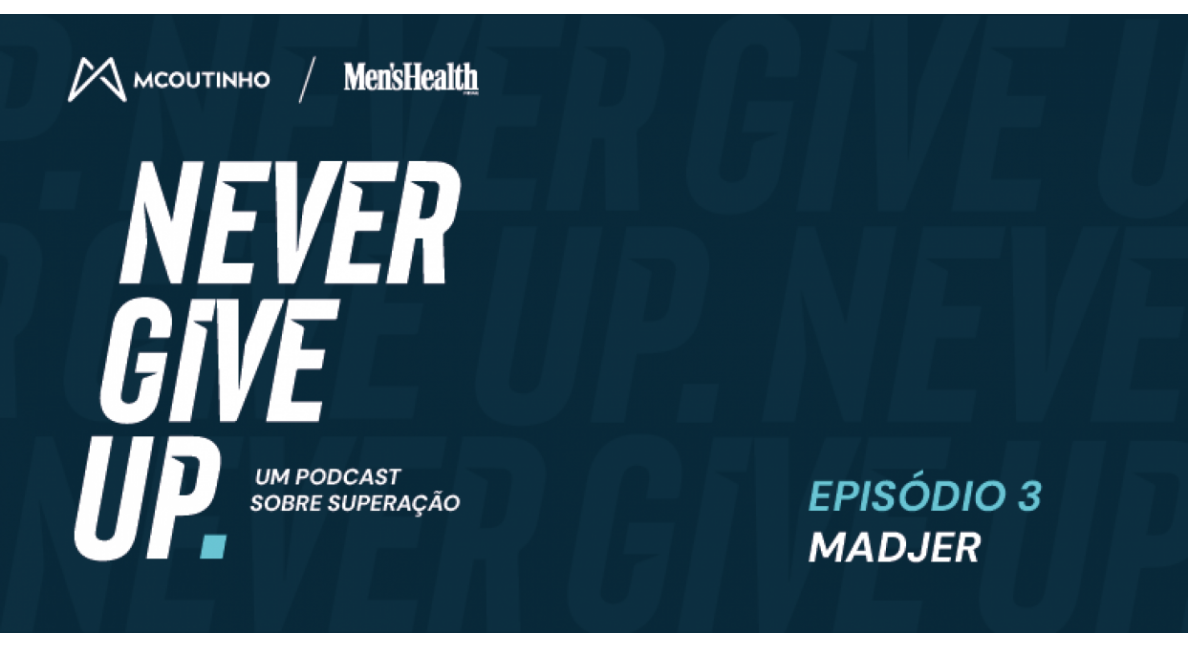 MADJER | NEVER GIVE UP