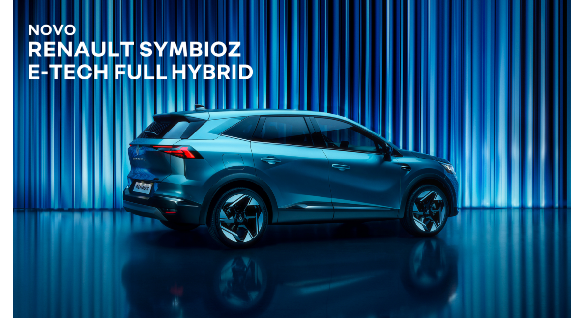 NOVO RENAULT SYMBIOZ E-TECH FULL HYBRID